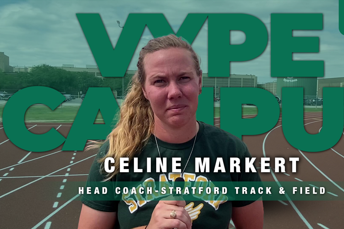 VYPE Coaches Corner: Celine Markert Stratford Track Coach