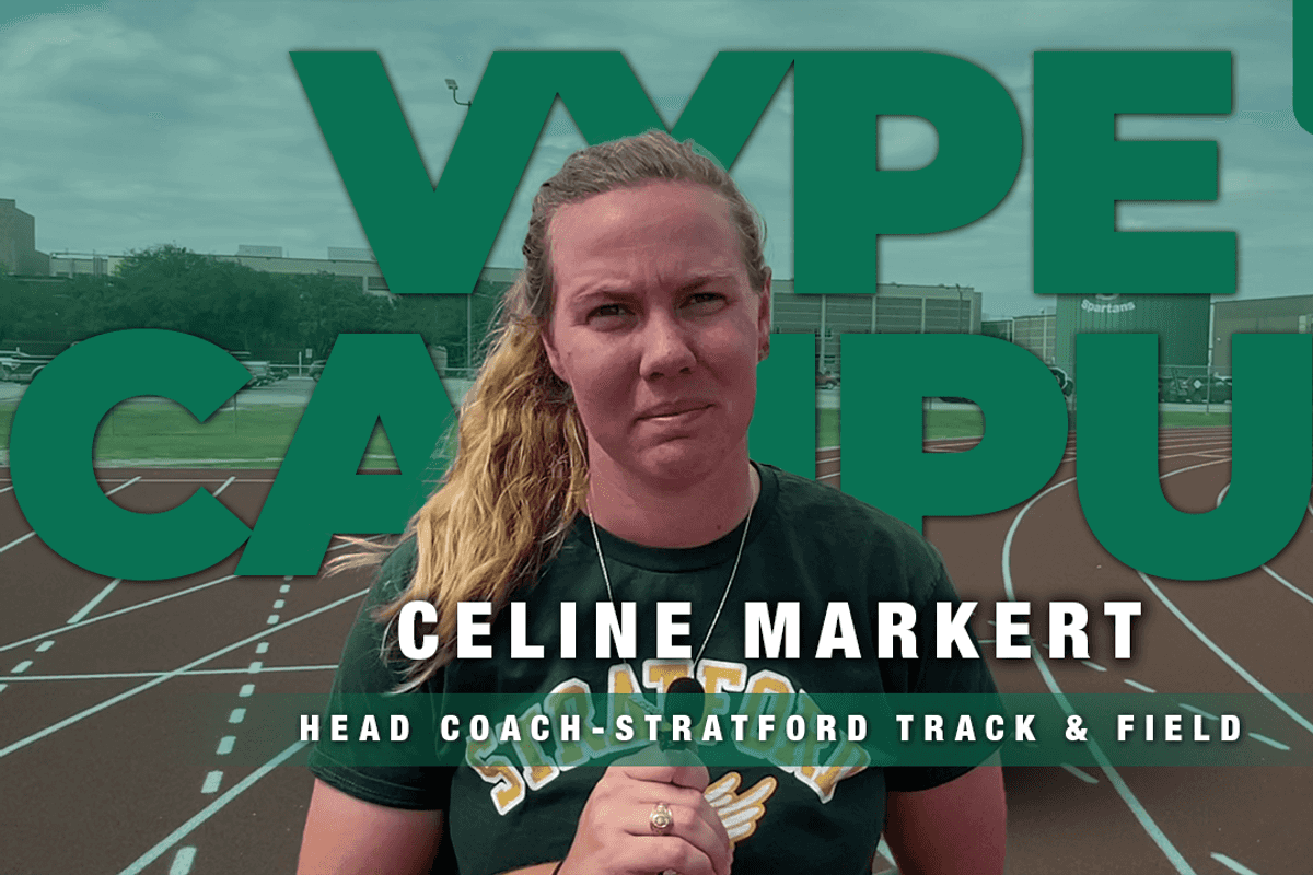 VYPE Coaches Corner: Celine Markert Stratford Track Coach