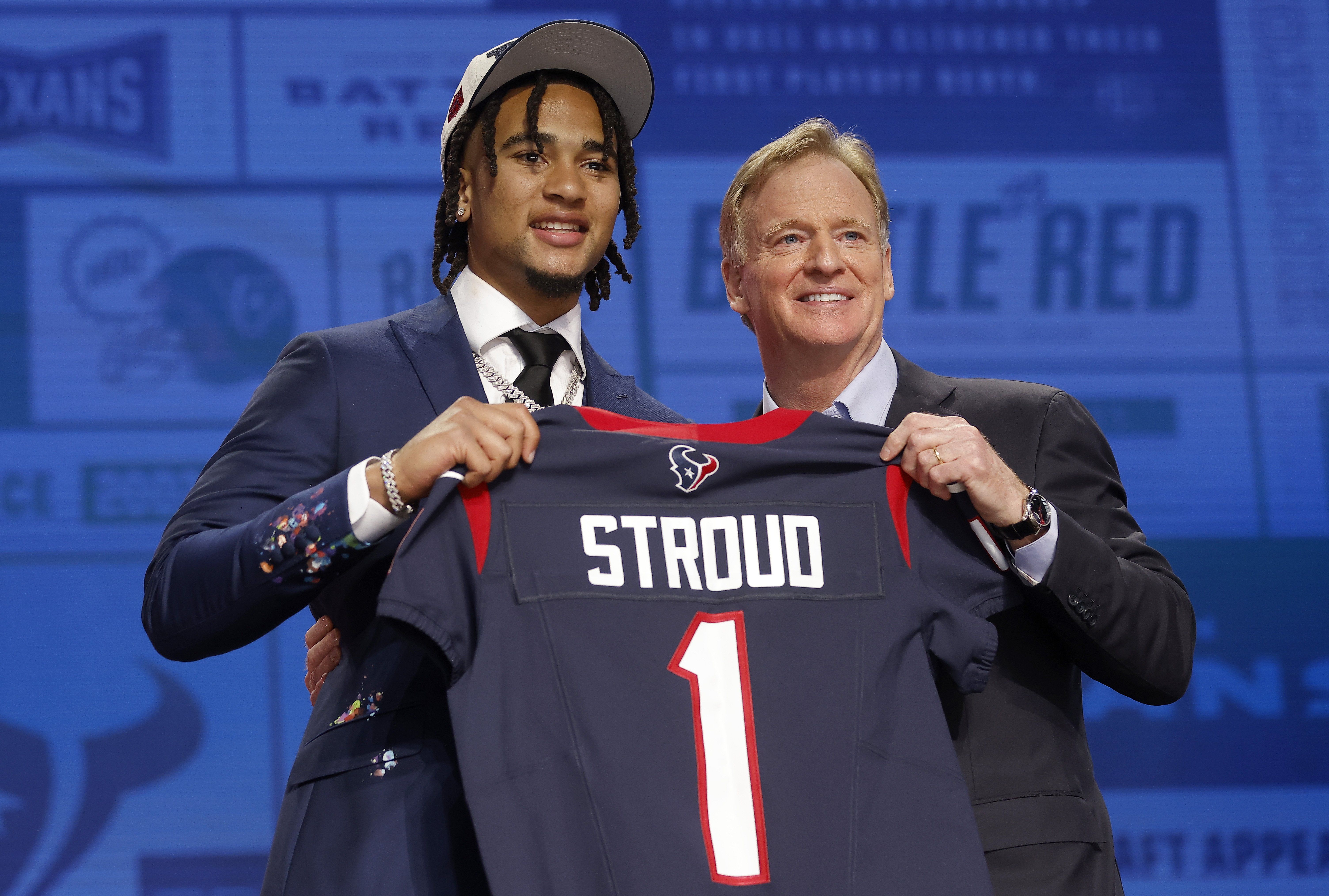 Houston Texans' mind-blowing draft haul generating strong reactions