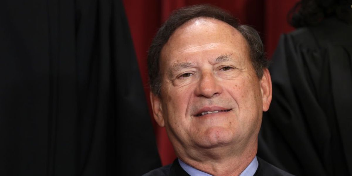 NextImg:Supreme Court Justice Samuel Alito has 'a pretty good idea who' leaked the draft abortion ruling last year