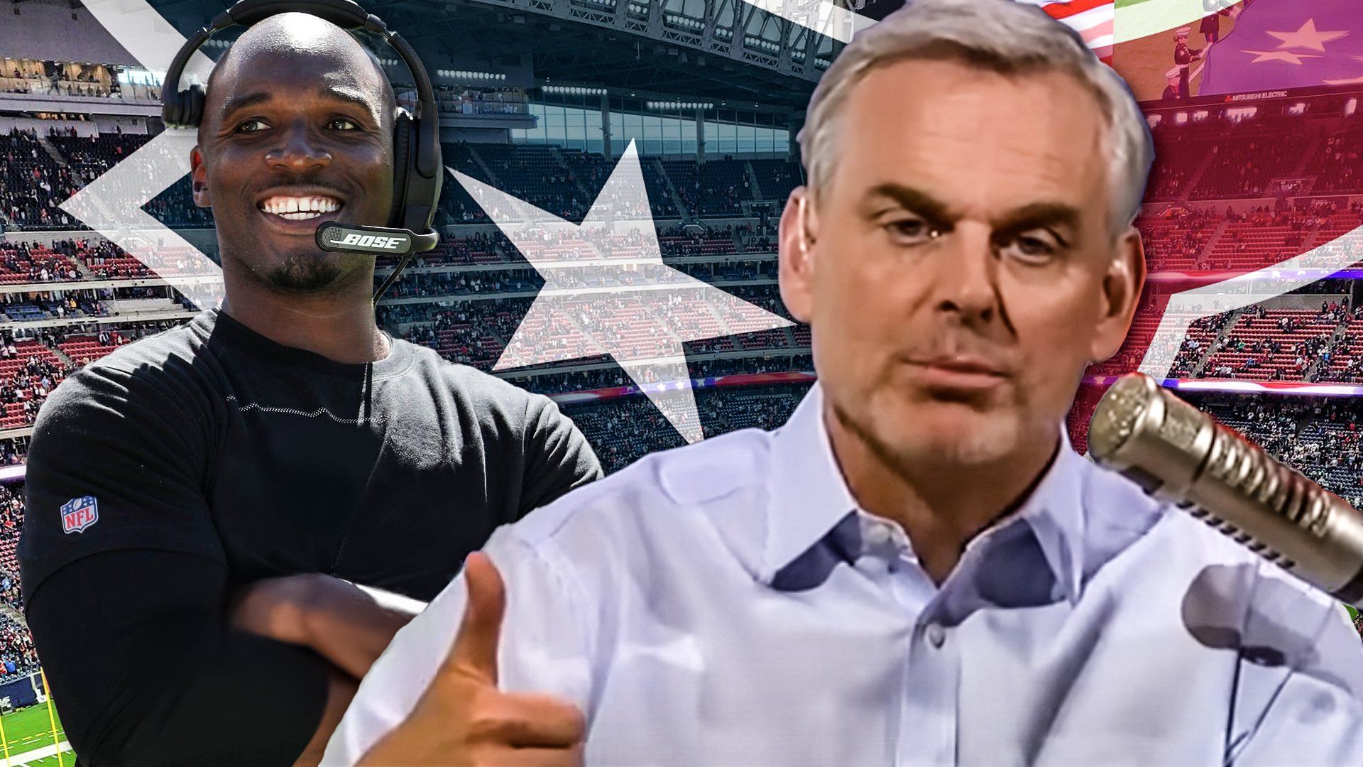 Cowherd dunks on media member criticizing Houston Texans draft