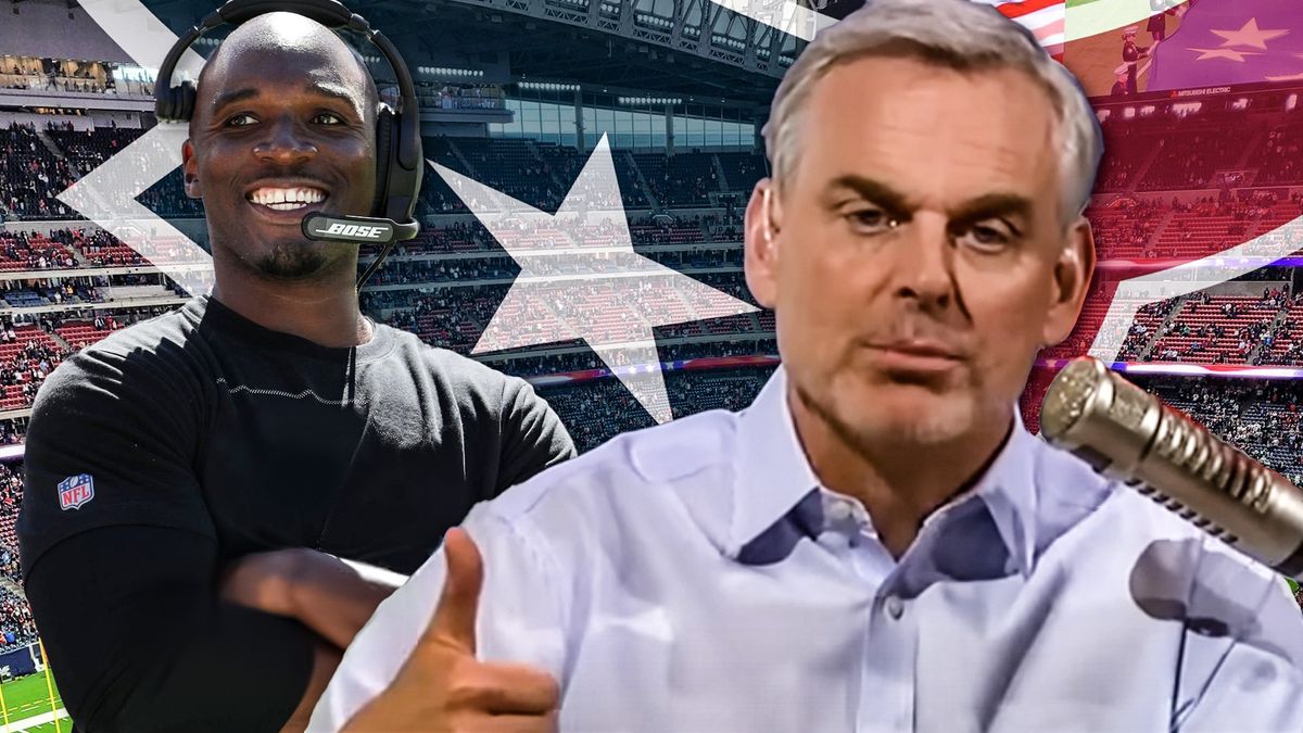 Colin Cowherd, Texans DeMeco Ryans