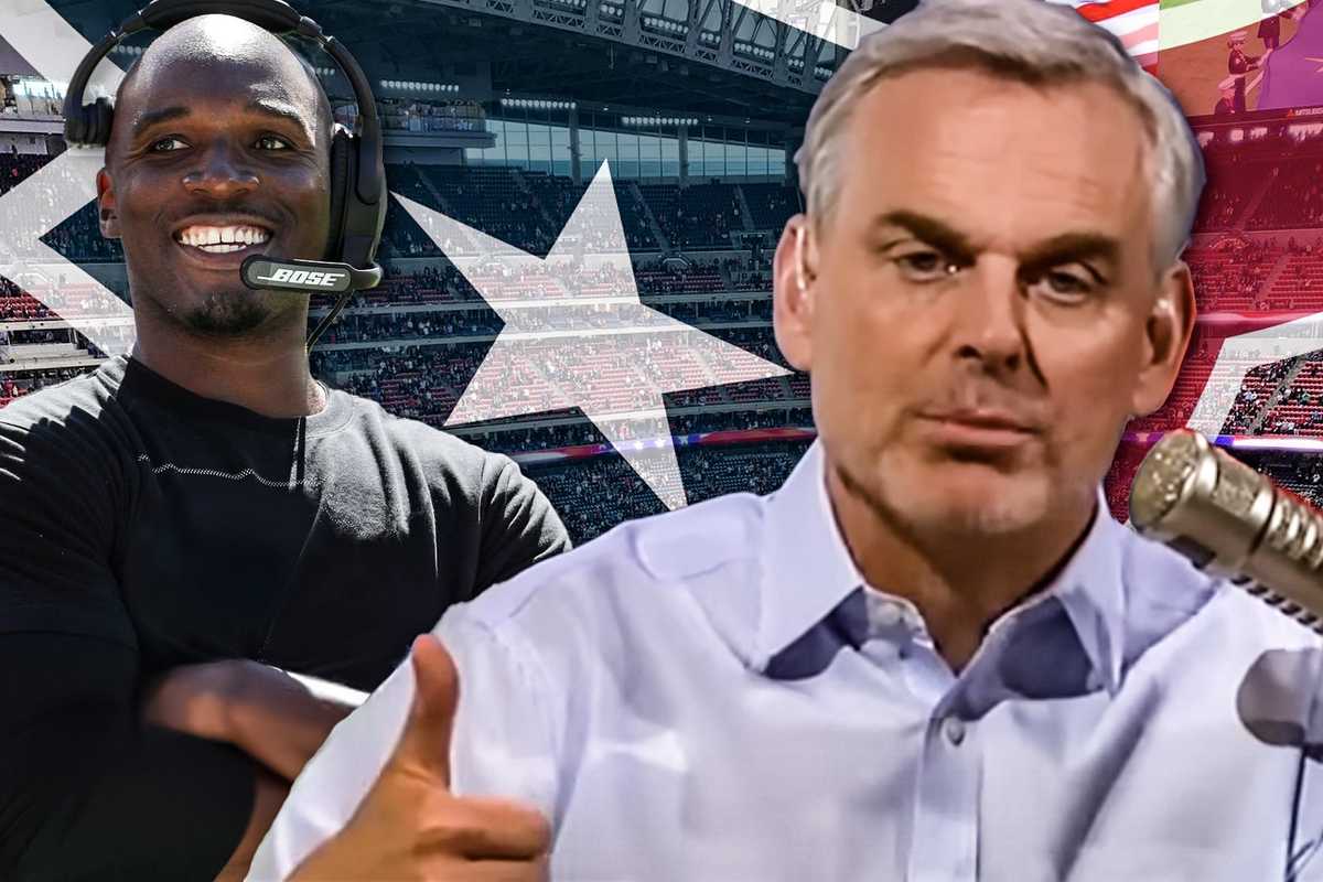Colin Cowherd, Texans DeMeco Ryans