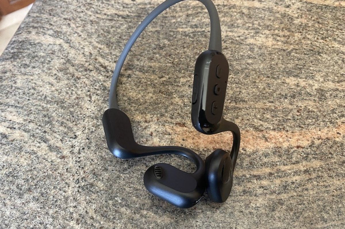 a photo of Soundpeats RunFree Lite Open Ear Headphones