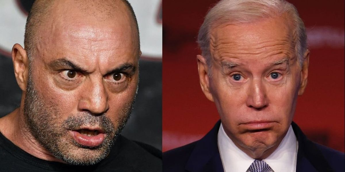 NextImg:Joe Rogan says Democrats' only chance to win 2024 is if Joe Biden dies 'very soon'