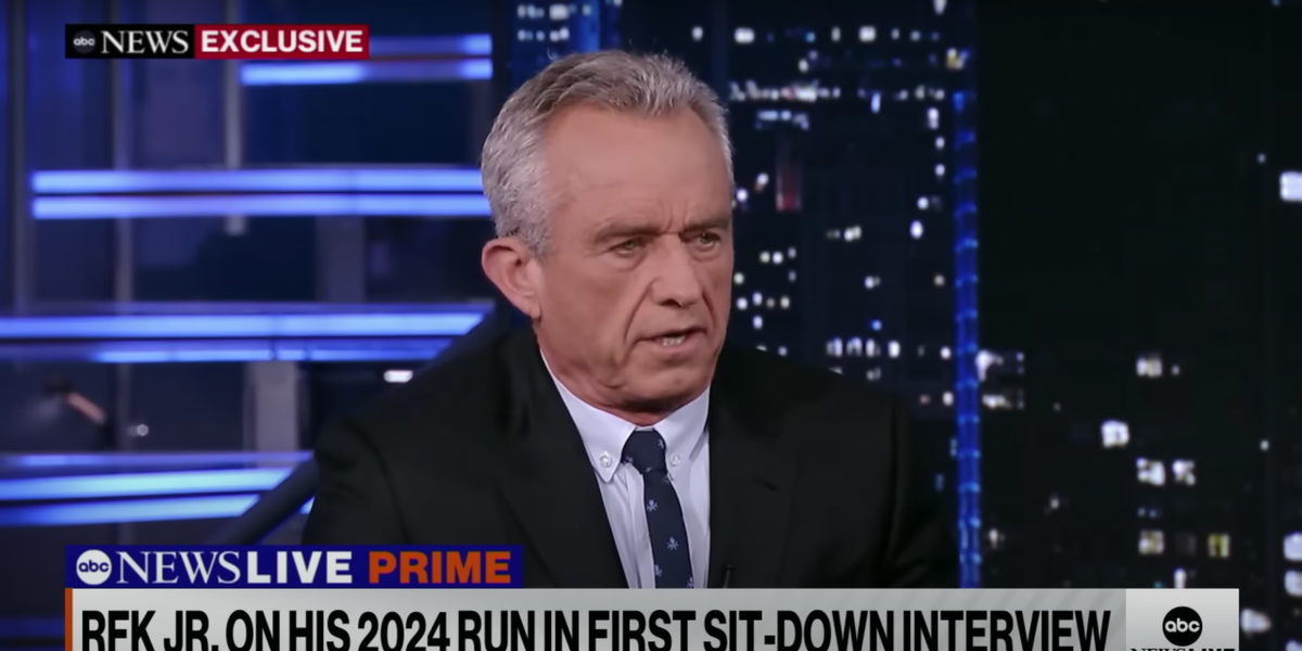 NextImg:RFK Jr. excoriates ABC News for 'hatchet job,' accuses outlet of 'defamation and unsheathed Pharma propaganda'