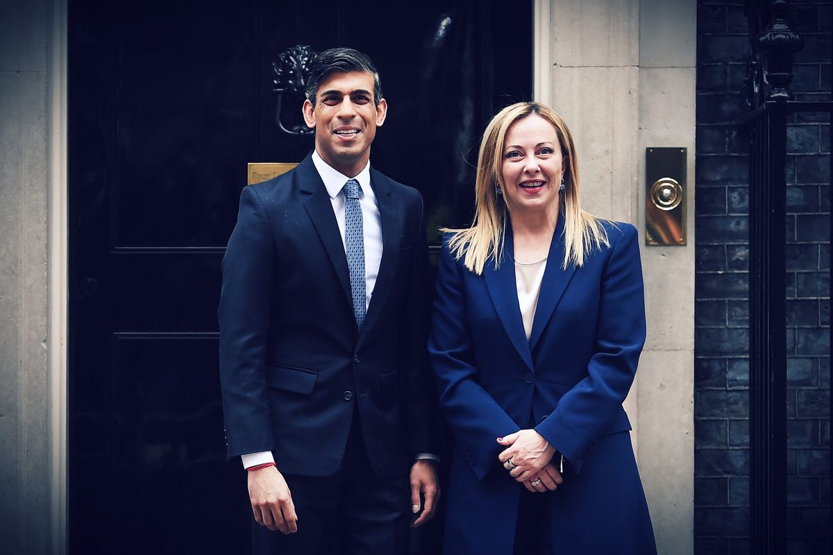 Asse conservatore sulla linea Roma-Londra