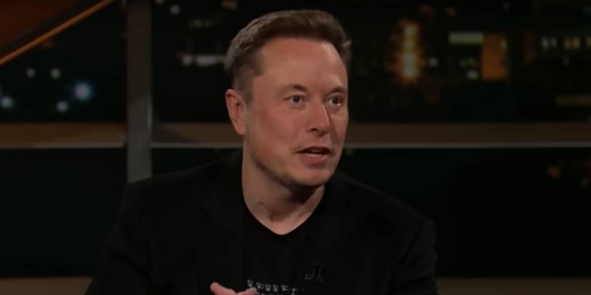 NextImg:Elon Musk blasts 'woke mind virus' in revealing interview with Bill Maher