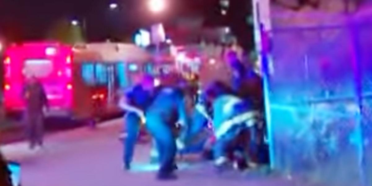 NextImg:DC firefighters, EMS workers on leave after brawl video goes viral; 'combative' man has charges dropped