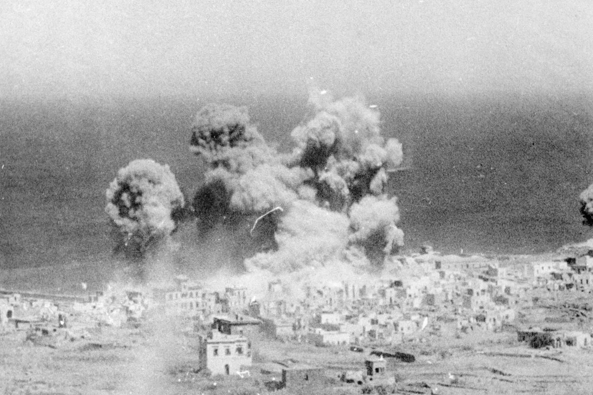Maggio 1943: la battaglia di Pantelleria, l'isola-fortezza