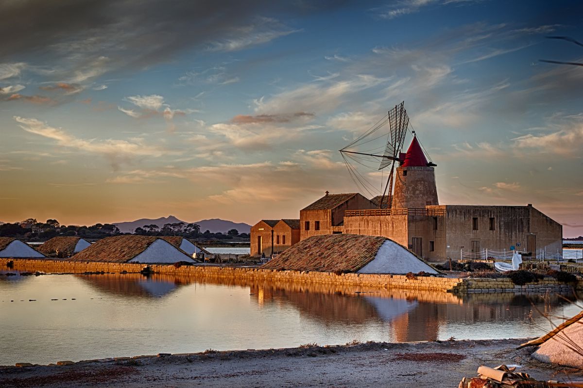 In viaggio tra le saline d'Italia