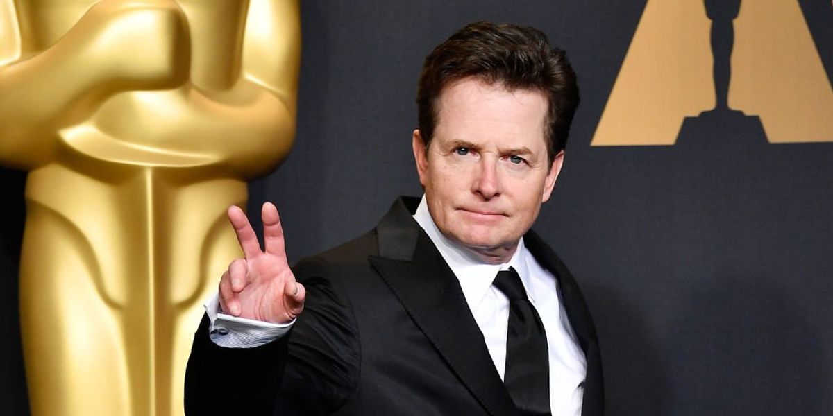 NextImg:Michael J. Fox details hellish nature of Parkinson's and hope for the future in powerful CBS interview