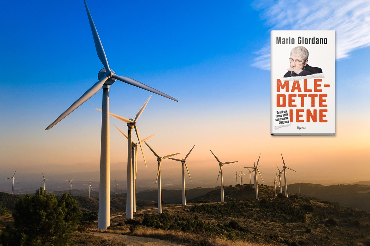 Maledette iene della truffa green. Sardegna devastata da 1500 pale