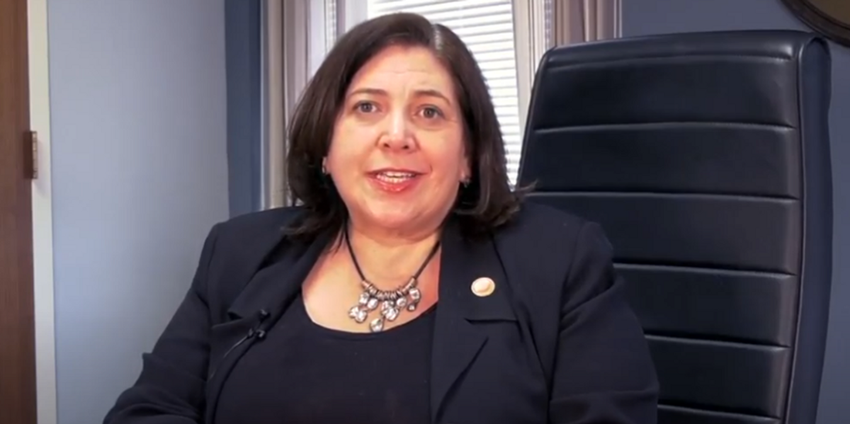 NextImg:NY county Democrat blames 'institutional misogyny' after resigning 30 minutes before a vote on her removal