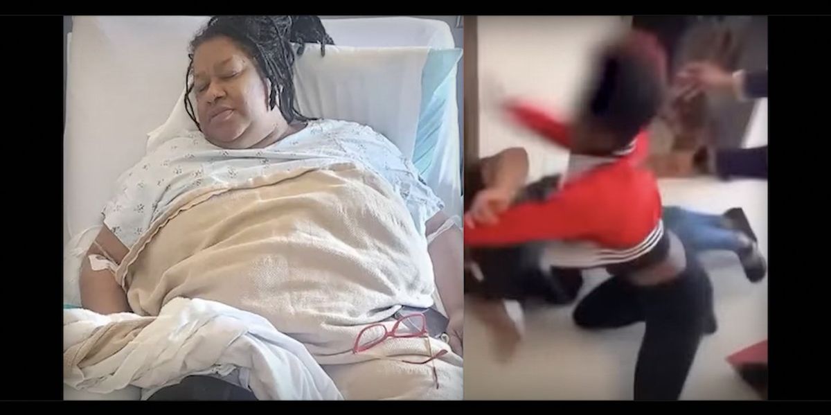 NextImg:15-year-old high school girl who brutally attacked teacher in viral video is sentenced to a year behind bars