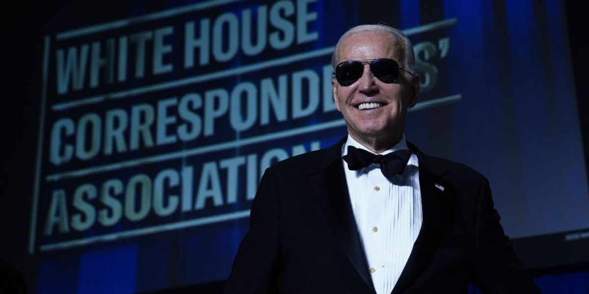 NextImg:CNN analyst hits media with reality check after reporters fawn at Biden's WHCD jokes — and host's reaction says it all