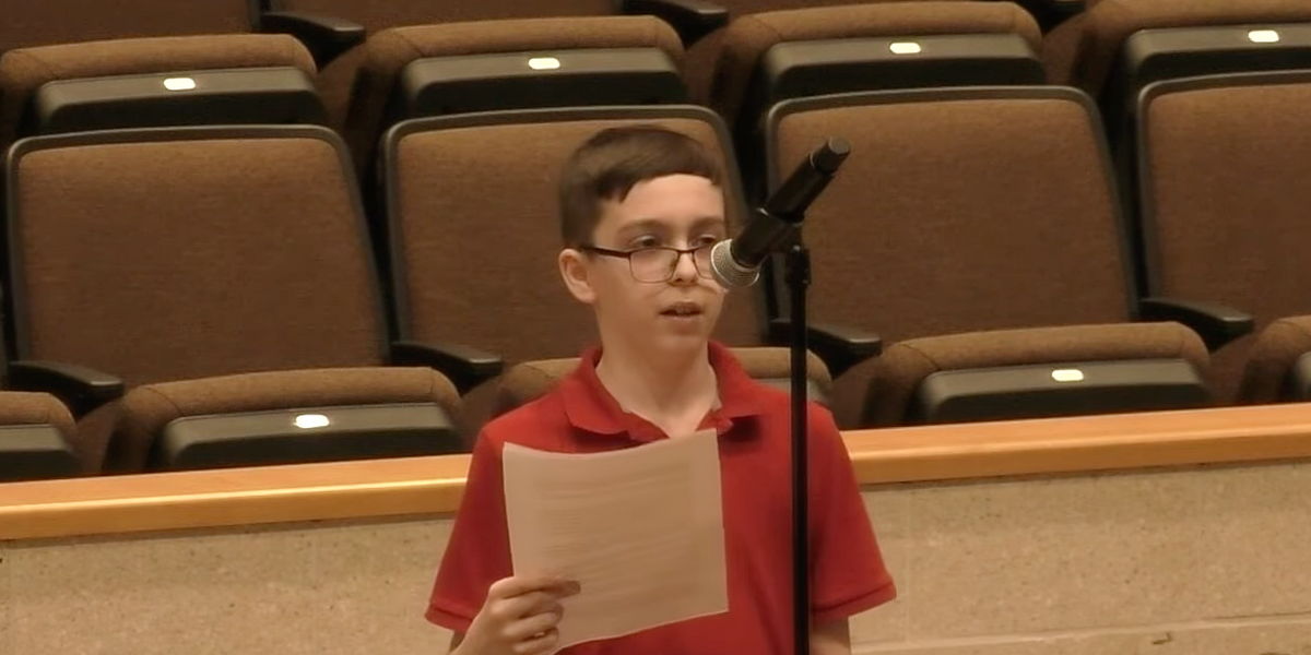 NextImg:7th-grader sent home for wearing 'there are only two genders' T-shirt takes school officials to task
