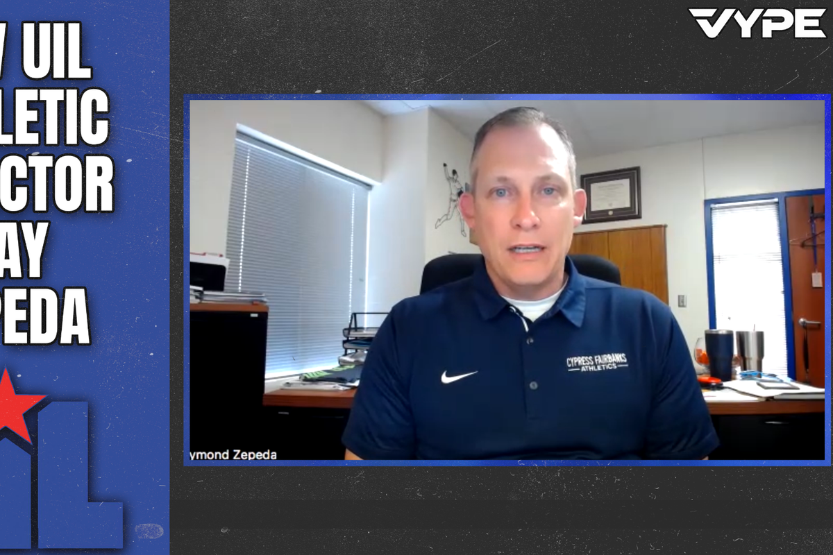 VYPE talks with UIL athletic director Zepeda before taking over new post