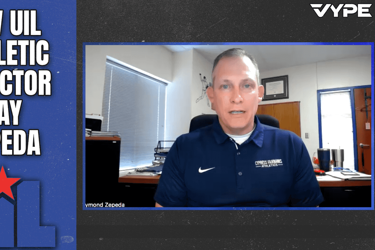 VYPE talks with UIL athletic director Zepeda before taking over new post