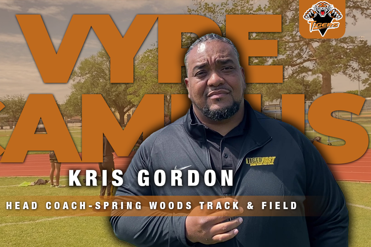 VYPE Campus Corner: Gordon talks about building Spring Woods track