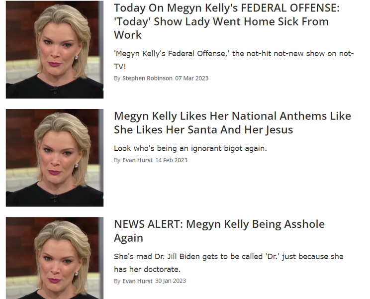 Megyn Kelly Ass Porn - FOX Hosts Think Grooming Kids Into S&M By Spanking Them At School Really  Fine And Great! - Wonkette