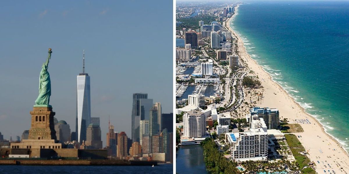 NextImg:High-tax blue states losing residents, tax revenue – red states reap benefits, lead in job and population growth