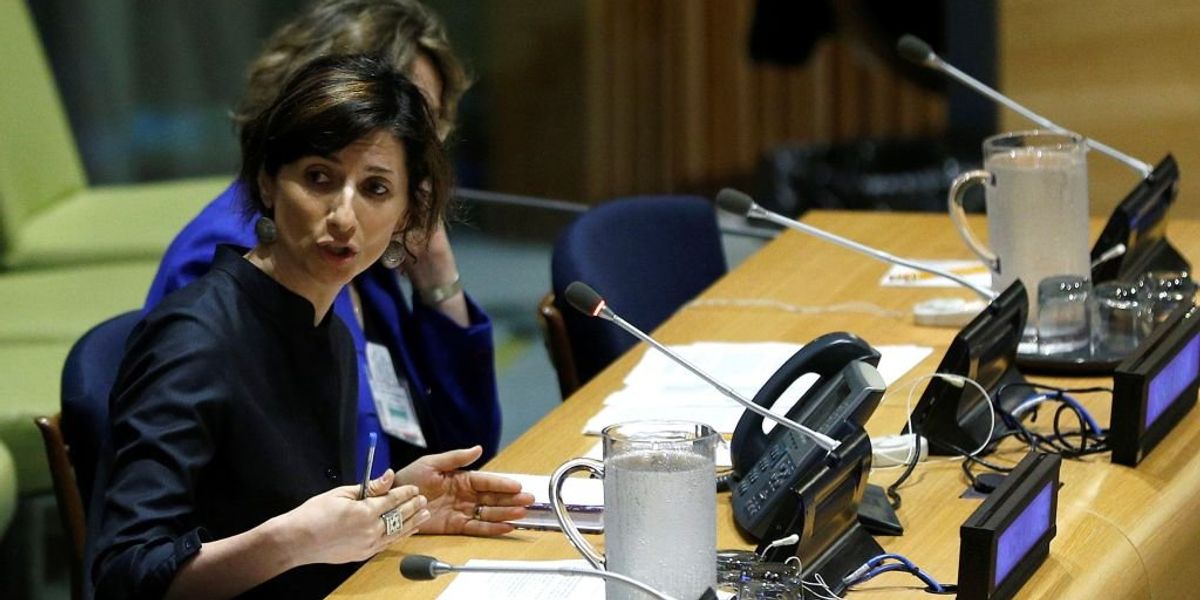 NextImg:UN faces calls to fire official who claimed Israel cannot defend itself against Palestinian terrorists