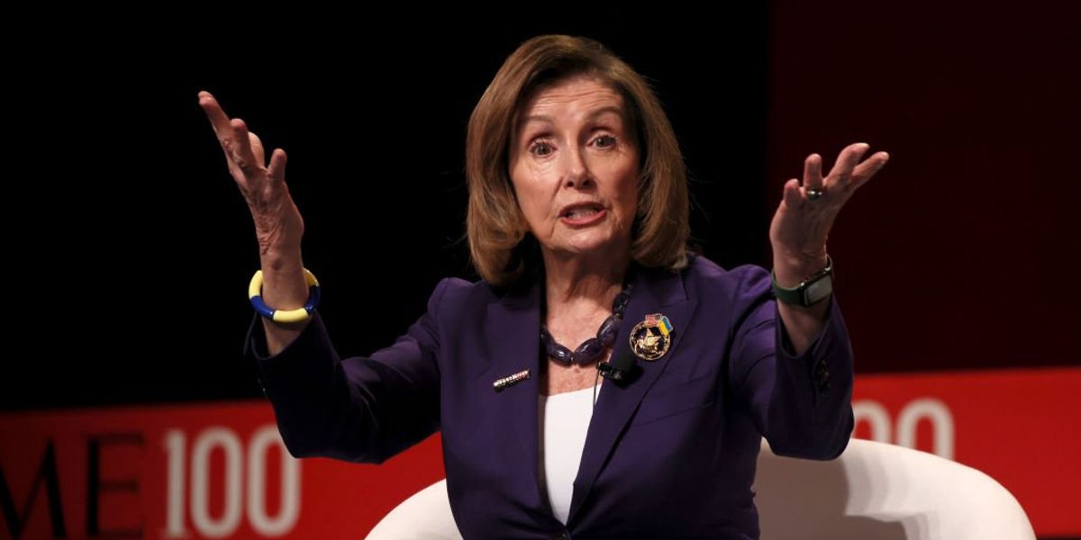 NextImg:Pelosi calls Republicans 'losers' during interview with LGBTQ+ news website