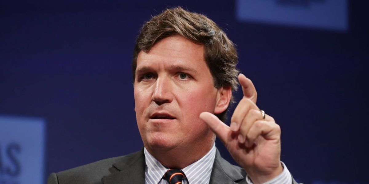 NextImg:Fox reportedly not releasing Tucker Carlson's documentary about tyranny in Canada