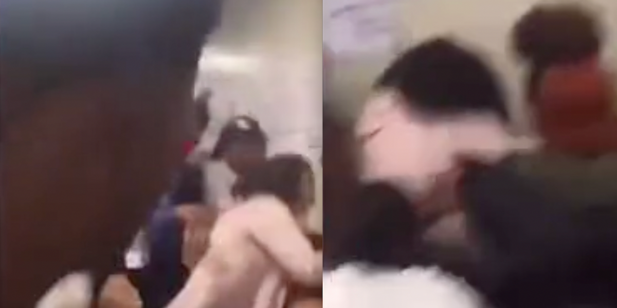 NextImg:Mob of 9th-graders accused of beating up, hospitalizing female assistant principal as she tried to break up fight: 'She loves those kids'