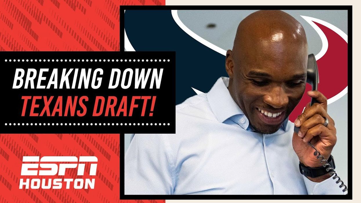 NFL Draft expert breaks down every Houston Texans pick