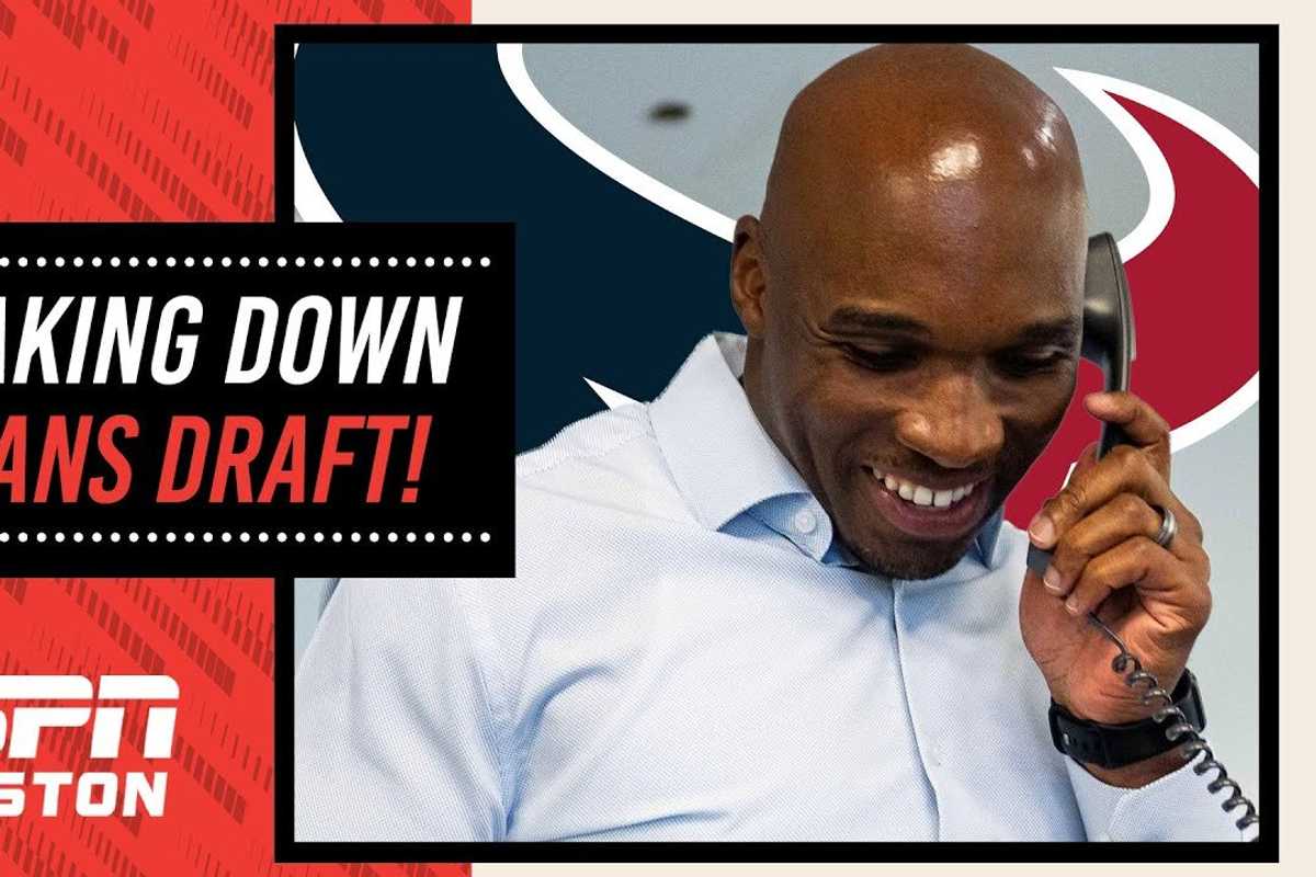 NFL Draft expert breaks down every Houston Texans pick