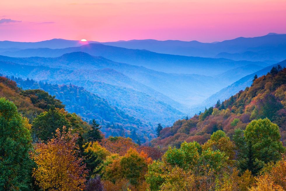 a photo of Great Smoky Mountains National Park, Tennessee/North Carolina: