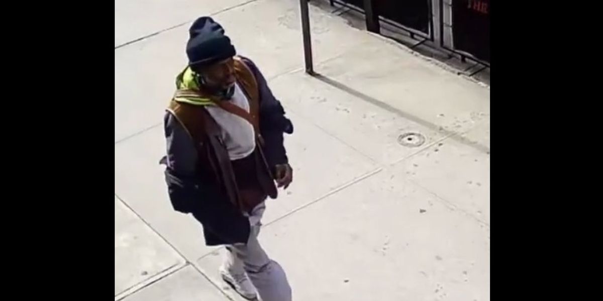 NextImg:New York City manhunt under way for man who used pride flag to wipe his rear end