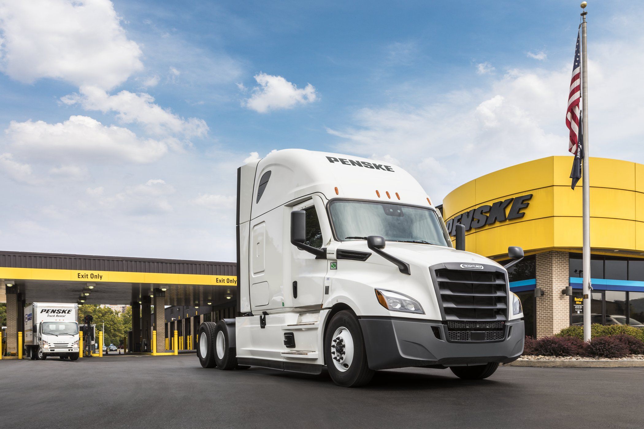 Penske Truck Leasing to Showcase Innovative Solutions at 2023 NPTC Expo as Platinum Sponsor