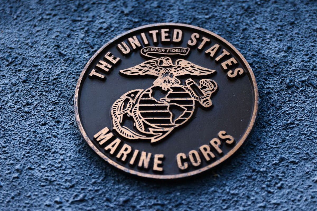 Stolen valor: Alleged fake Marine pretended to be overseas to collect checks, but he was actually in prison