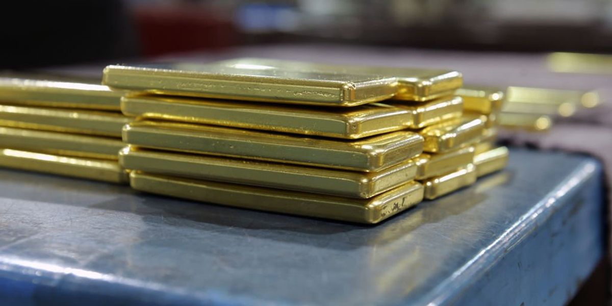 NextImg:Russian man allegedly launders $150 million through US banks to buy gold bullion