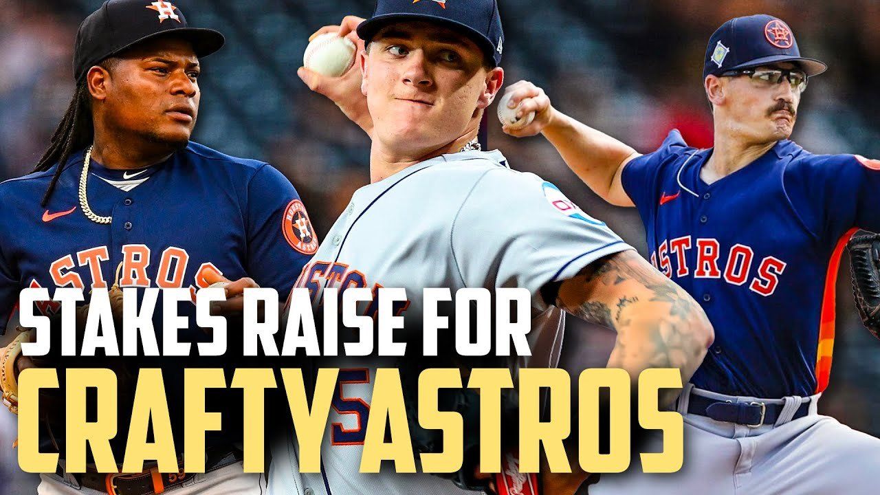 Here’s how crafty Astros could navigate a limited rotation