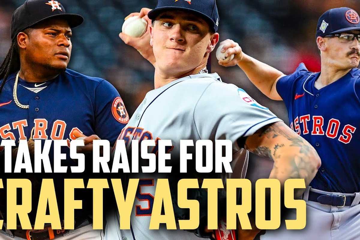 Here’s how crafty Astros could navigate a limited rotation
