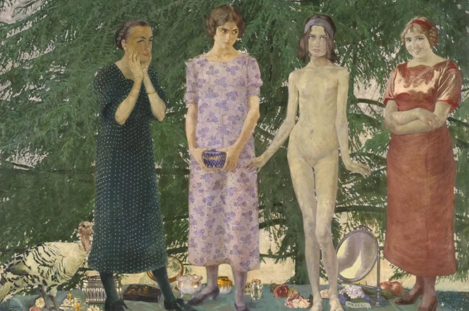 Felice Casorati. Pittura e musica in mostra alla fondazione Magnani-Rocca