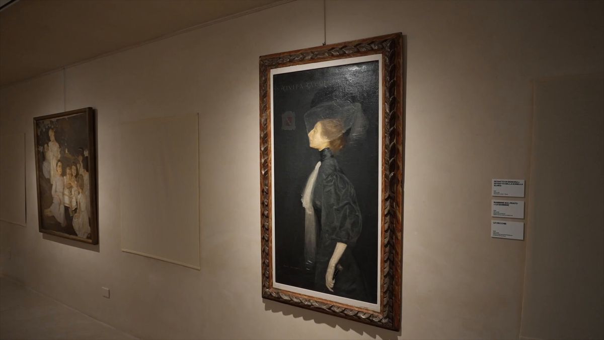 Felice Casorati. Pittura e musica in mostra alla fondazione Magnani-Rocca