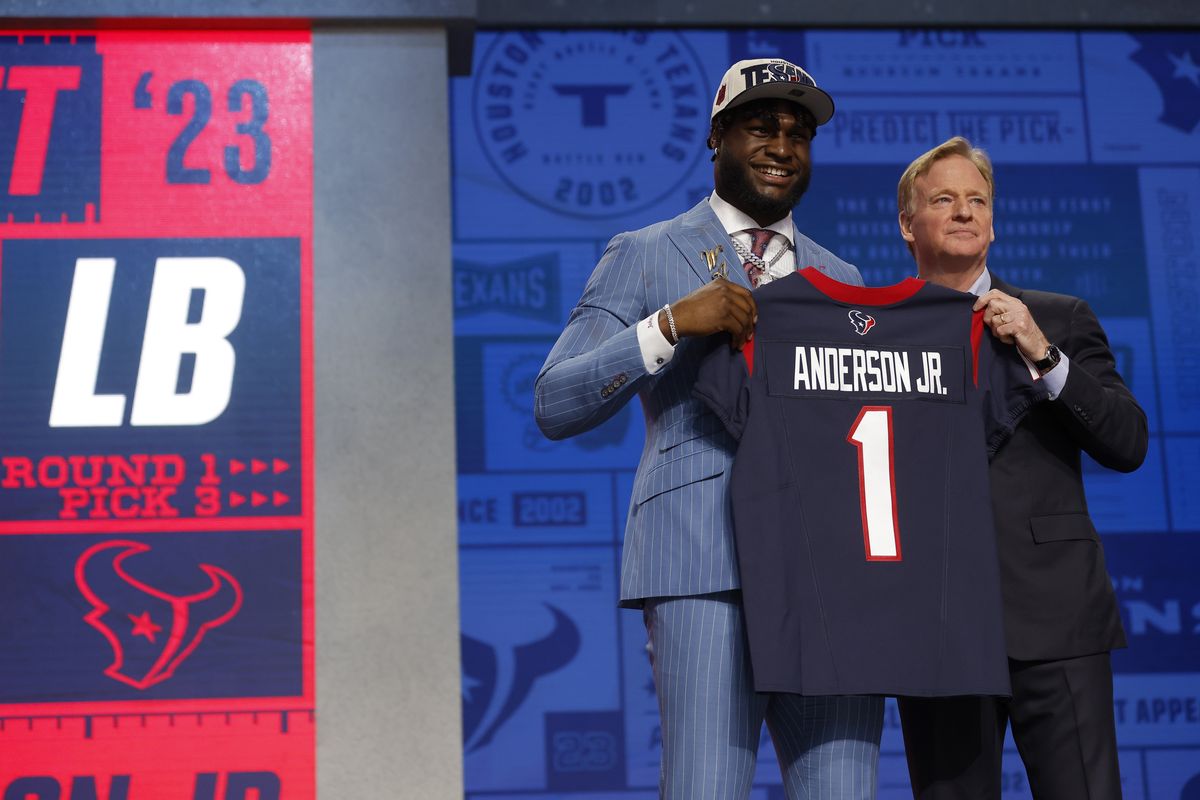 Why the price to draft Will Anderson Jr. is not as steep as it seems for Texans