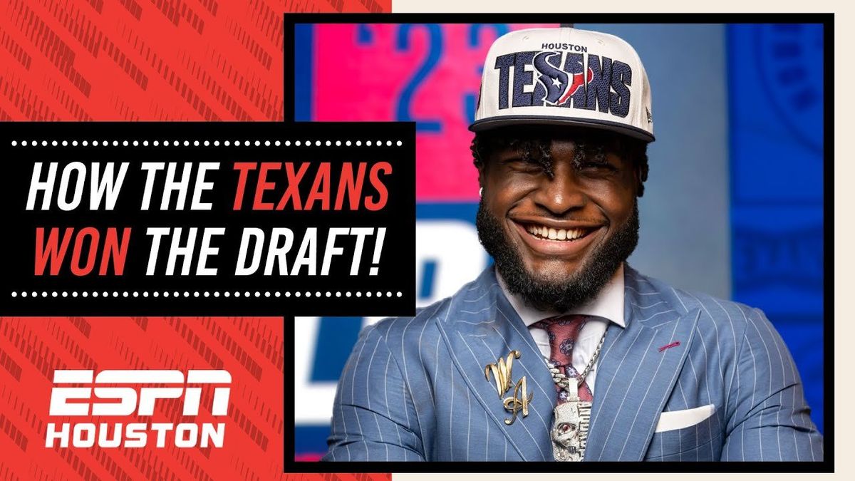 A Blockbuster NFL Draft Trade Gives the Houston Texans a Rare Feeling: Hope