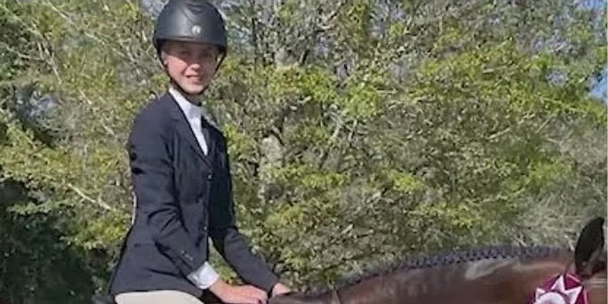 NextImg:Teen equestrian dies after horse falls on top of her during competition