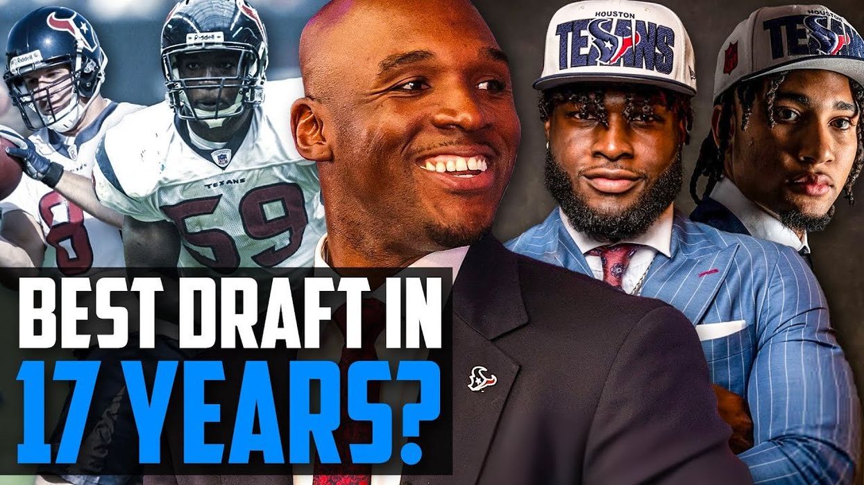Why NFL insider believes Texans may have had best draft in 17 years