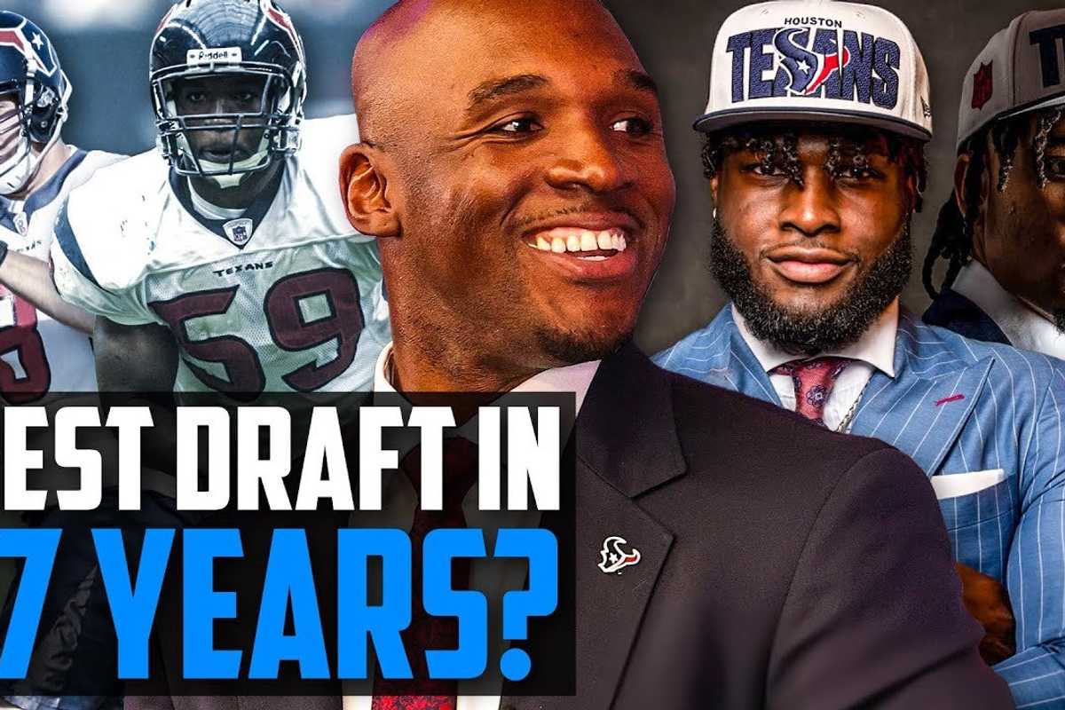 Why NFL insider believes Texans may have had best draft in 17 years