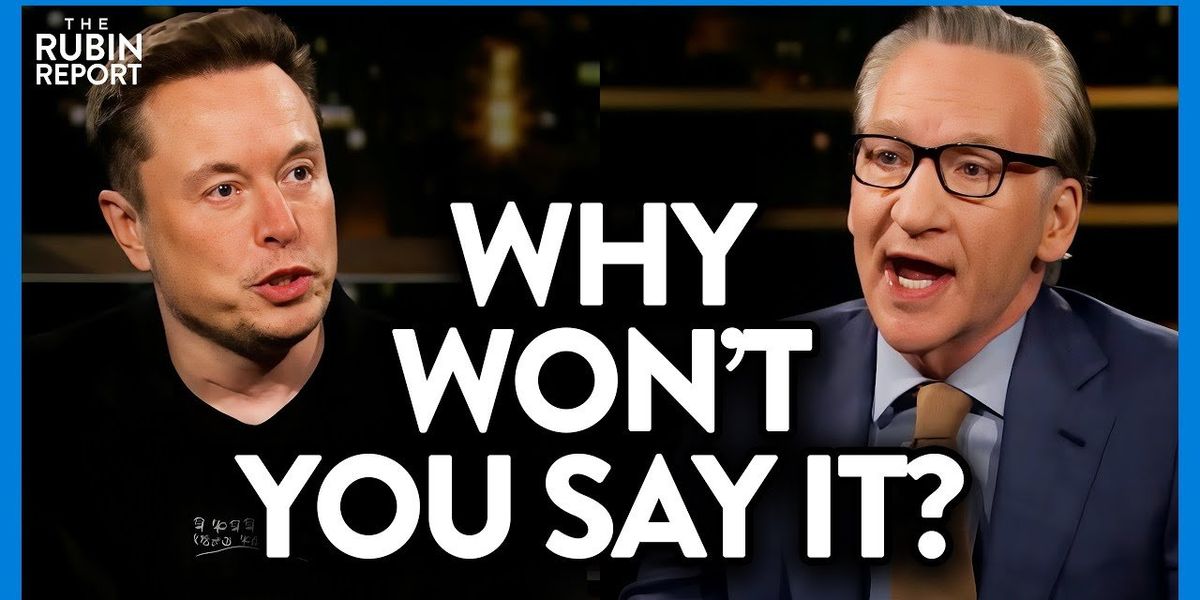 NextImg:(Ready)Bill Maher Says What Elon Musk Seems Afraid to Say