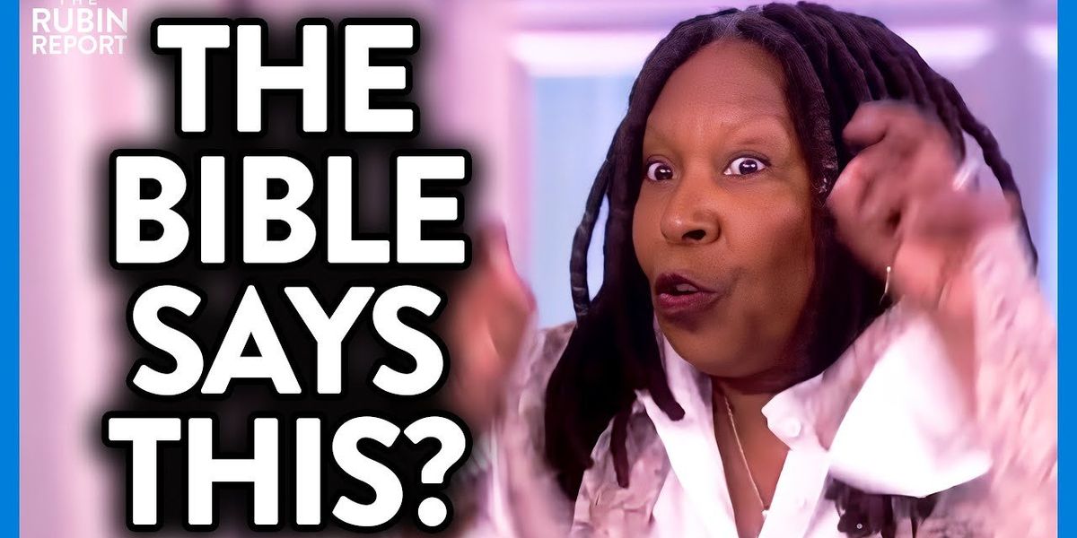 NextImg:'The View's' Whoopi Goldberg has a bizarre interpretation of the Bible