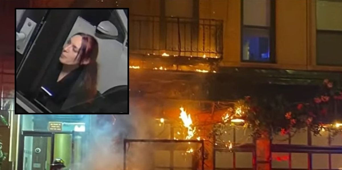 NextImg:Woman suspected of burning 'Make America Gay Again' flag deemed unfit to stand trial