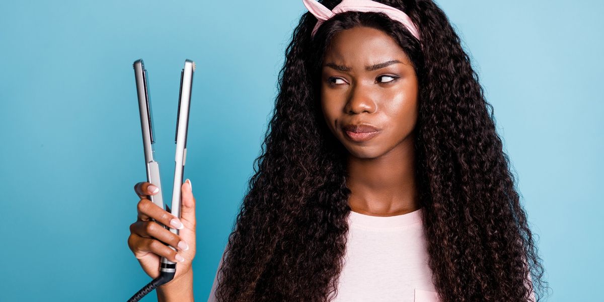 How Often Can You Straighten Your Hair Without Heat Damage? xoNecole